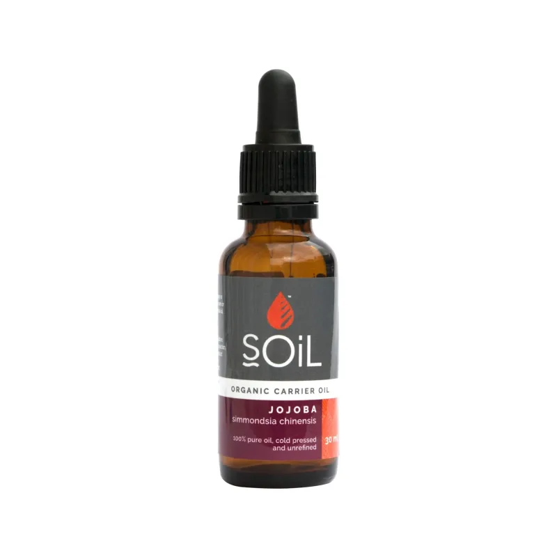 Ulei de tip Baza Jojoba (Simmondsia chinensis) Pur Presat la Rece 100% Organic ECOCERT, 30 ml, SOiL — preț și oferte