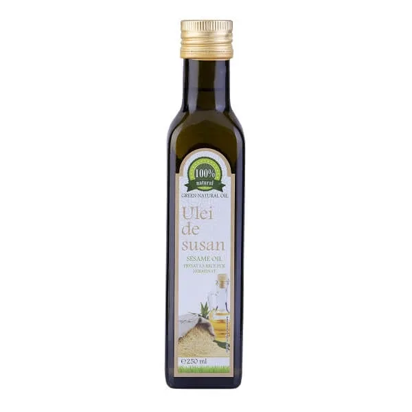 Ulei de susan presat la rece pur nerafinat, 250 ml Carmita Classic — preț și oferte