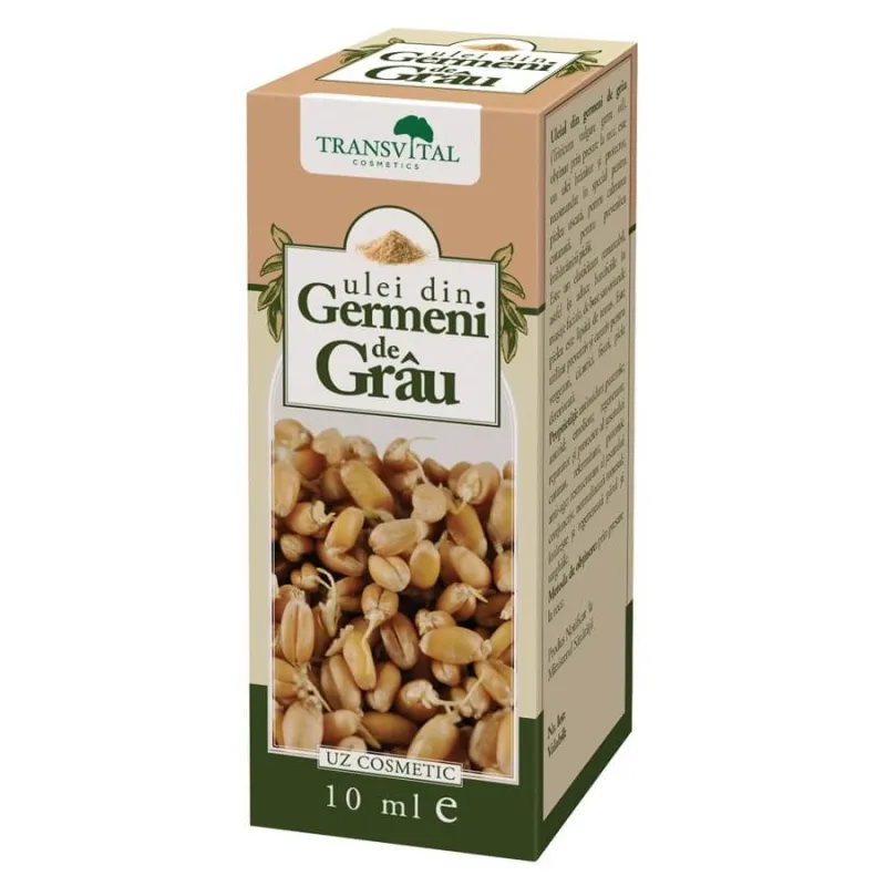 Ulei din Germeni de Grâu, 10 ml, Transvital TRANSVITAL COSMETICS — preț și oferte
