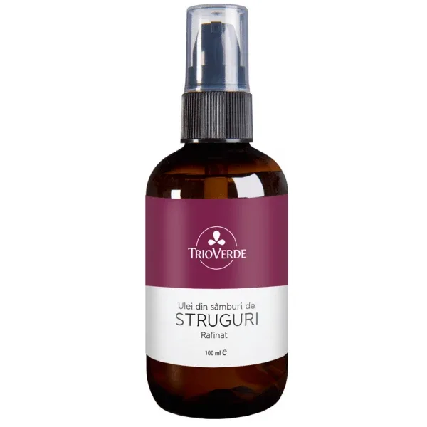 Ulei din samburi de struguri, 100 ml, Trio Verde — preț și oferte