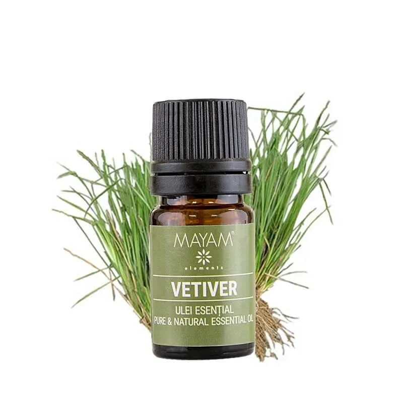 Ulei esențial de Vetiver M-1041, 5 gr, Mayam — preț și oferte