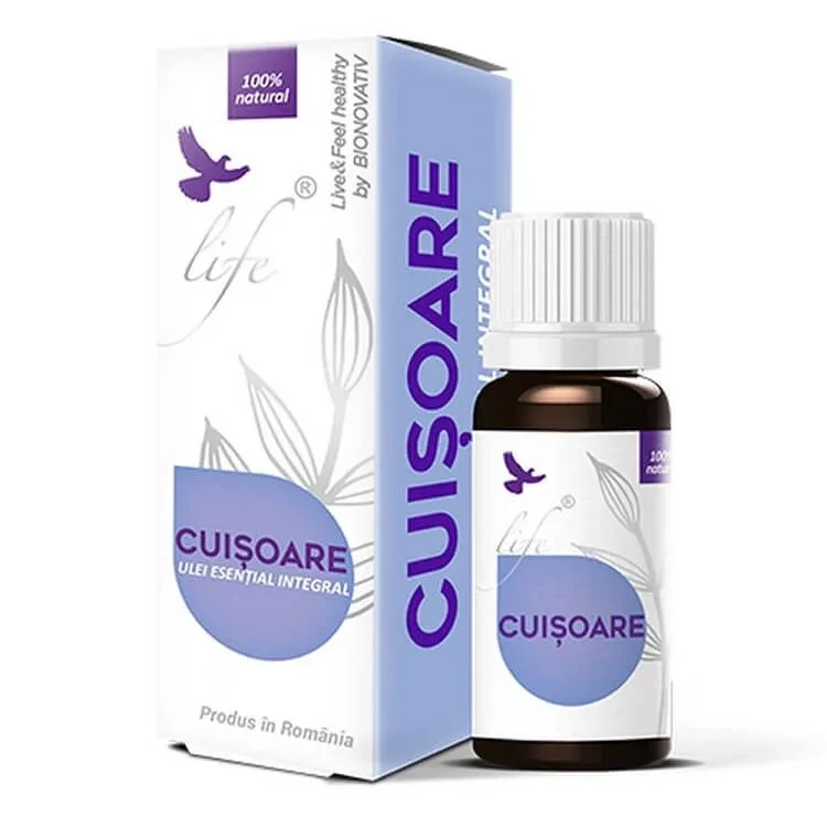 Ulei esențial integral de Cuișoare, 10 ml, Bionovativ DVRPharm — preț și oferte
