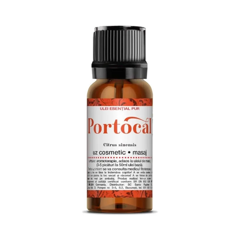 Ulei esențial pur Portocal, 10 ml, Steaua Divină — preț și oferte