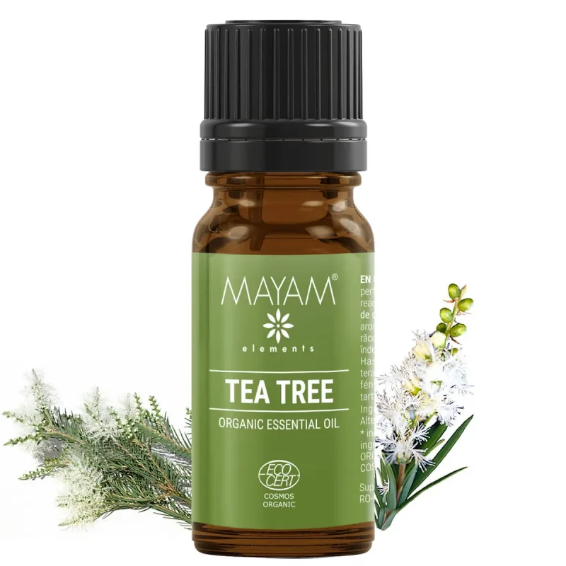 Ulei esential Arbore de ceai (M - 1040), 10 ml, Mayam — preț și oferte