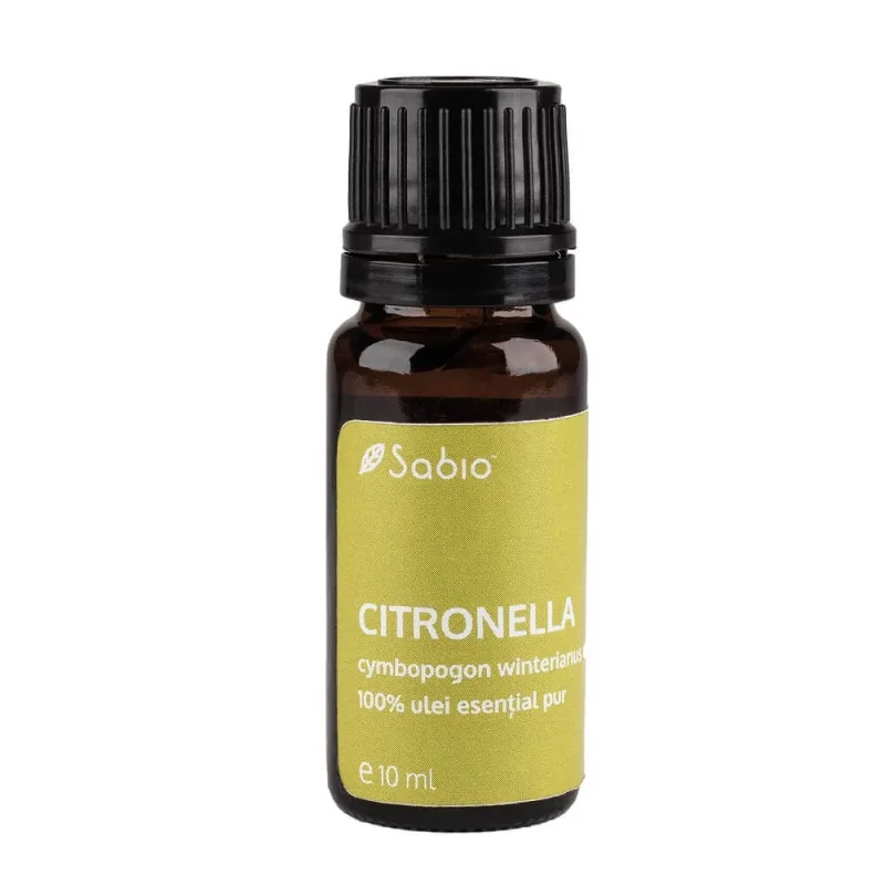 Ulei esential Citrone, 10ml, Sabio — preț și oferte