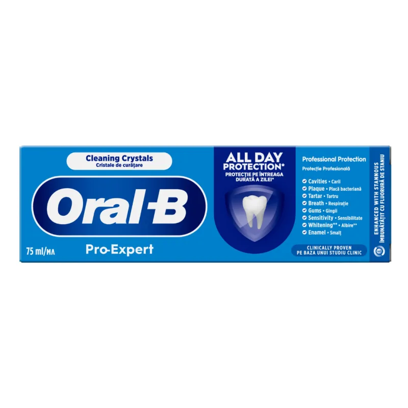 Pasta de dinti Pro Expert Professional Protection, 75 ml, Oral-B ORAL B — preț și oferte
