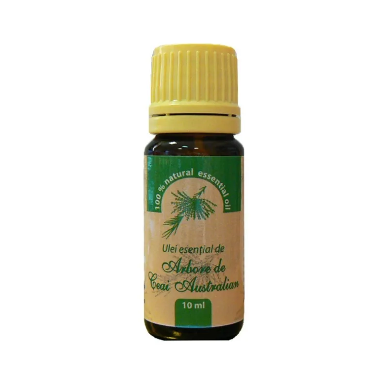 Ulei esential de arbore de ceai australian, 10 ml, Herbavit — preț și oferte