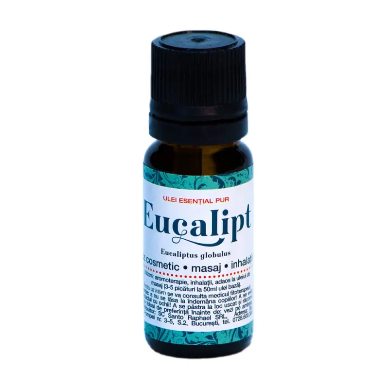 Ulei esential de Eucalipt, 10 ml, Steaua Divina — preț și oferte