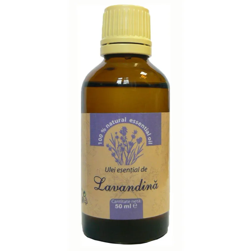 Ulei esential de lavandina, 50 ml, Herbavit — preț și oferte