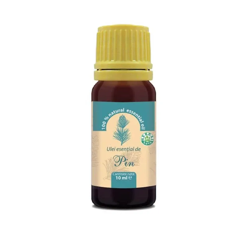 Ulei esential de pin 100% pur, 10 ml, Herbavit — preț și oferte