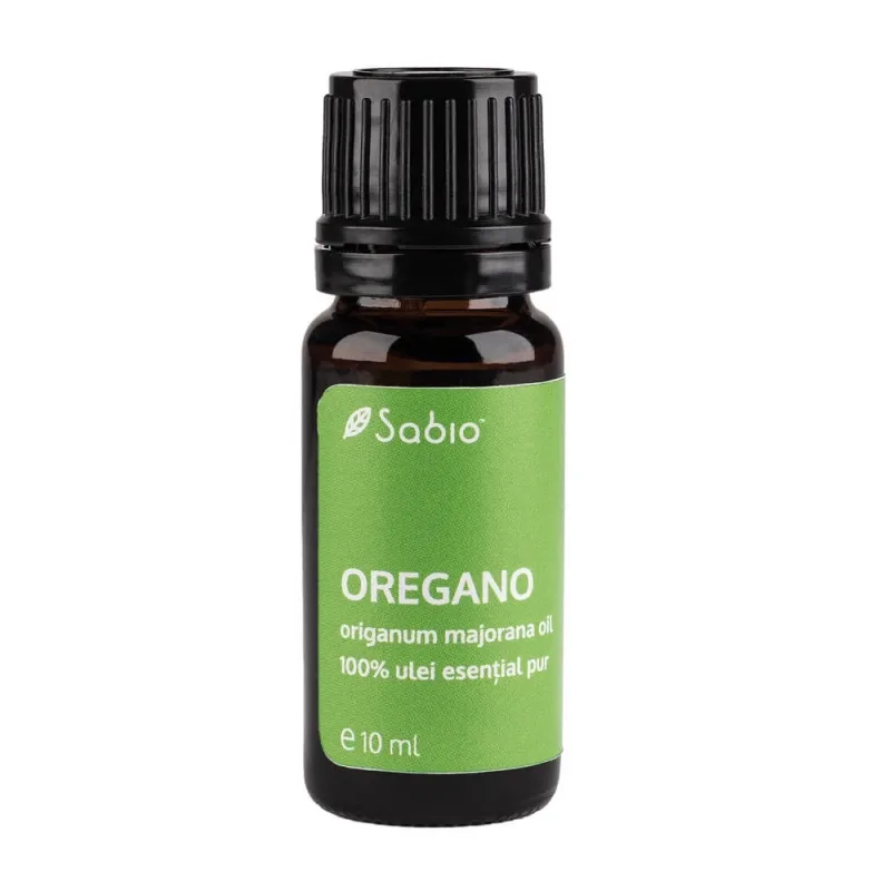 Ulei esential de oregano, 10 ml, Sabio — preț și oferte