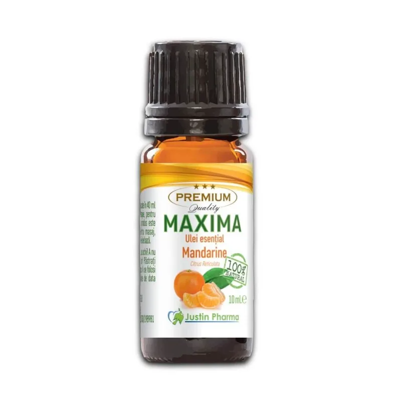 Ulei esential de mandarine, 10 ml, Justin Pharma — preț și oferte