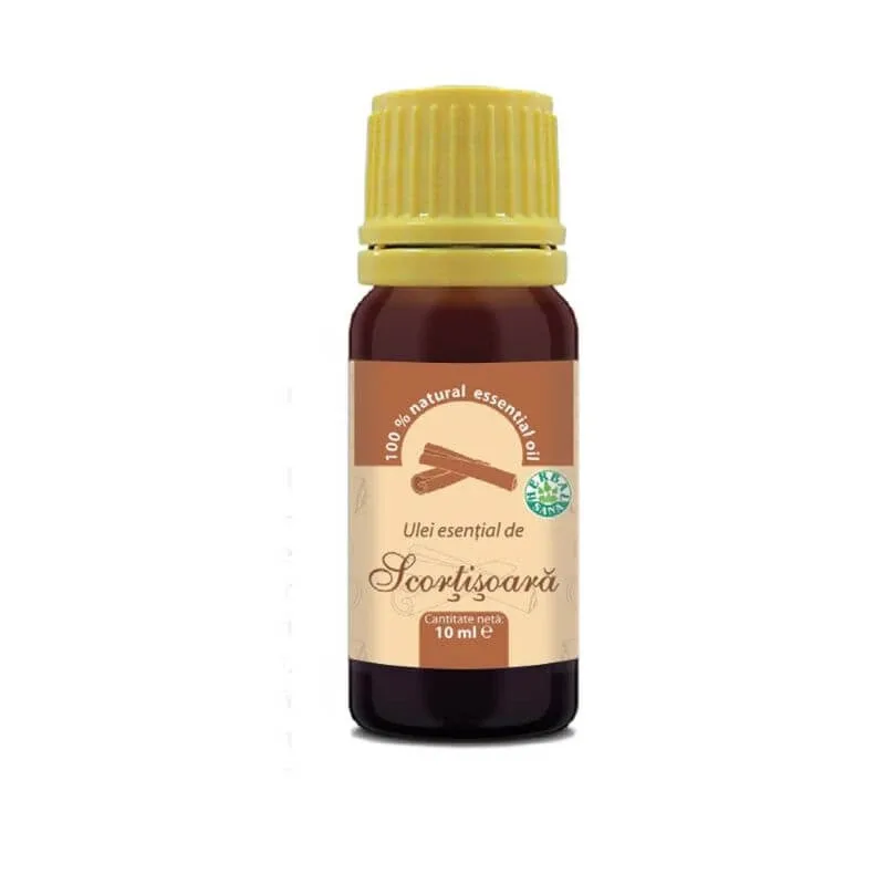 Ulei esenţial de scorţişoară 100% pur, 10 ml, Herbavit — preț și oferte