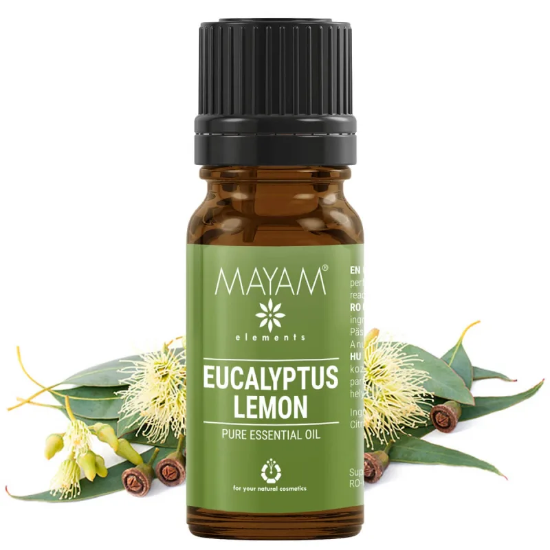 Ulei esential eucalipt citronat (M - 1326), 10 ml, Mayam — preț și oferte