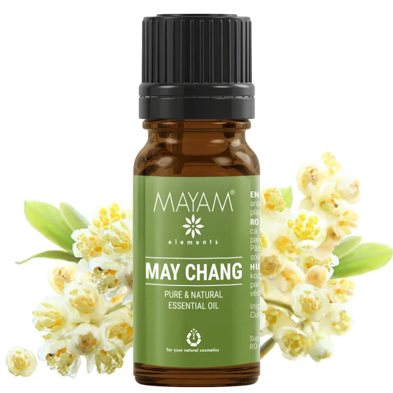 Ulei esential Litsea Cubeba (M - 1154), 10 ml, Mayam — preț și oferte