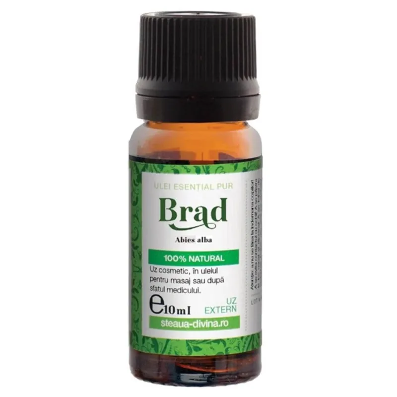 Ulei esential pur din Brad, 10 ml, Steaua Divina — preț și oferte