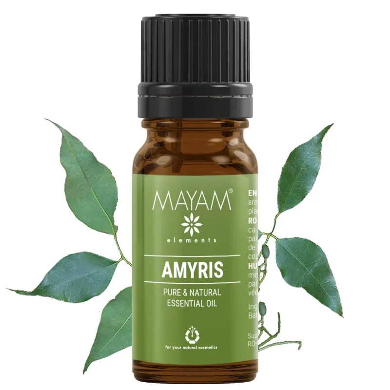 Ulei esential Santal Amyris (M - 1155), 10 ml, Mayam — preț și oferte