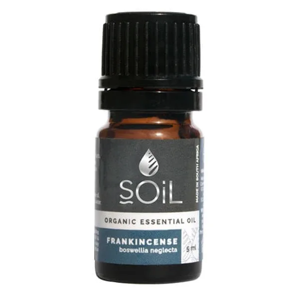 Ulei Esential Tamaie (Boswellia neglecta) Pur 100% Organic ECOCERT, 5 ml, SOiL — preț și oferte