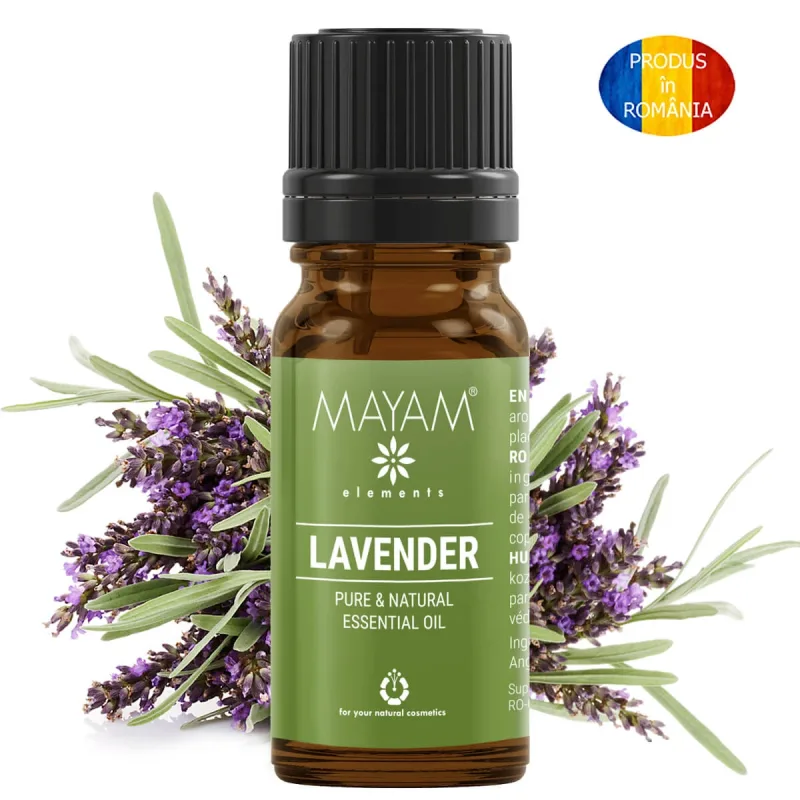 Ulei esential pur de lavanda (M - 1404), 10 ml, Mayam — preț și oferte