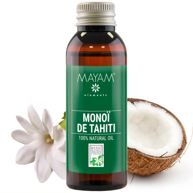 Ulei natural parfumat Monoi de Tahiti (M - 1167), 50 ml, Mayam — preț și oferte