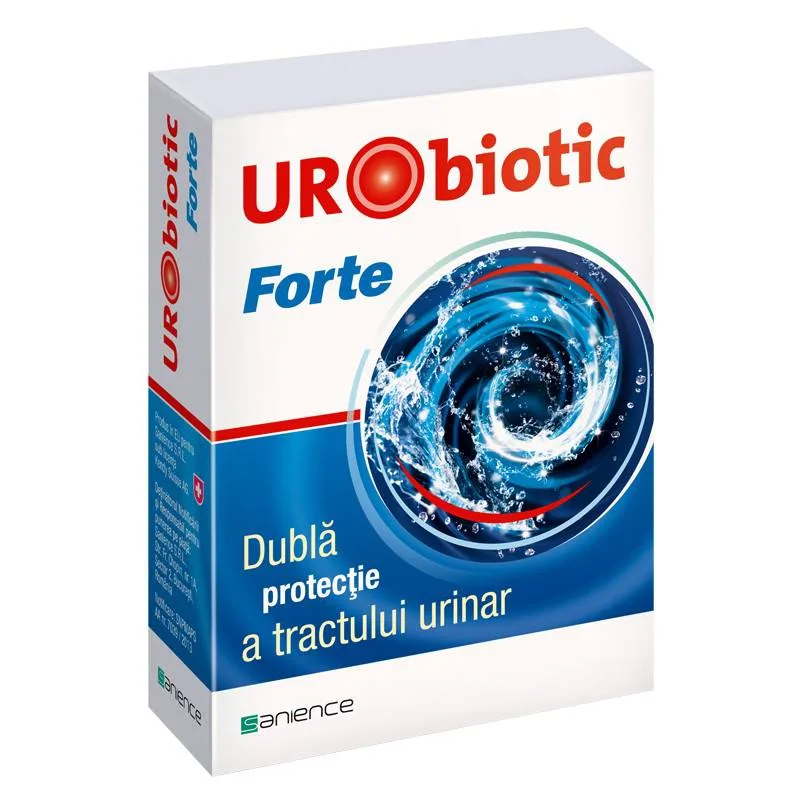 Urobiotic Forte, 10 plicuri, Sanience — preț și oferte