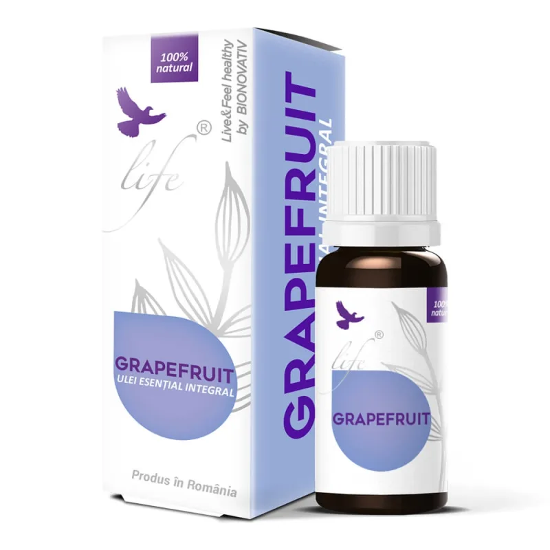 Ulei volatil de grapefruit, 10 ml, Bionovativ DVRPharm — preț și oferte