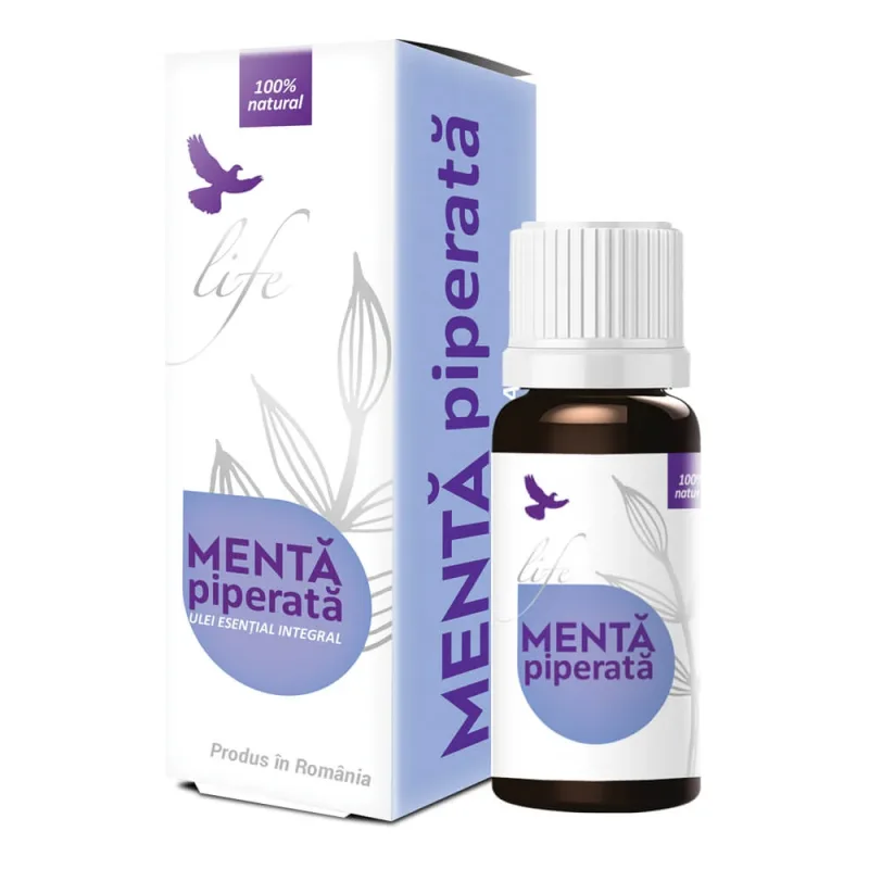 Ulei volatil de menta piperata, 10 ml, Bionovativ DVRPharm — preț și oferte