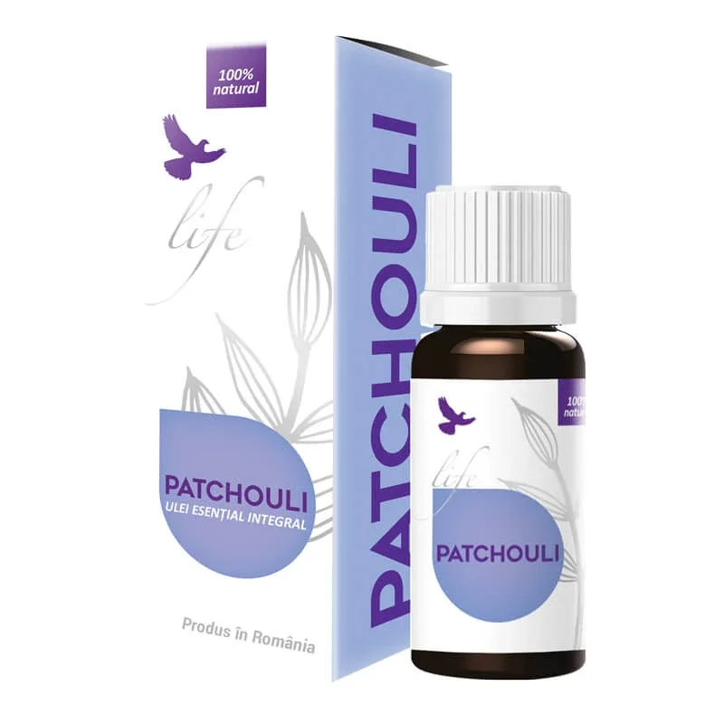 Ulei volatil de Patchouli, 10 ml, Dvr Pharma — preț și oferte