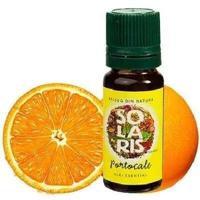Ulei volatil de portocale, 10 ml, Solaris — preț și oferte