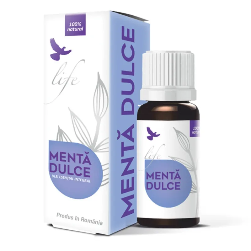 Ulei volatil de menta dulce, 10 ml, Bionovativ DVRPharm — preț și oferte