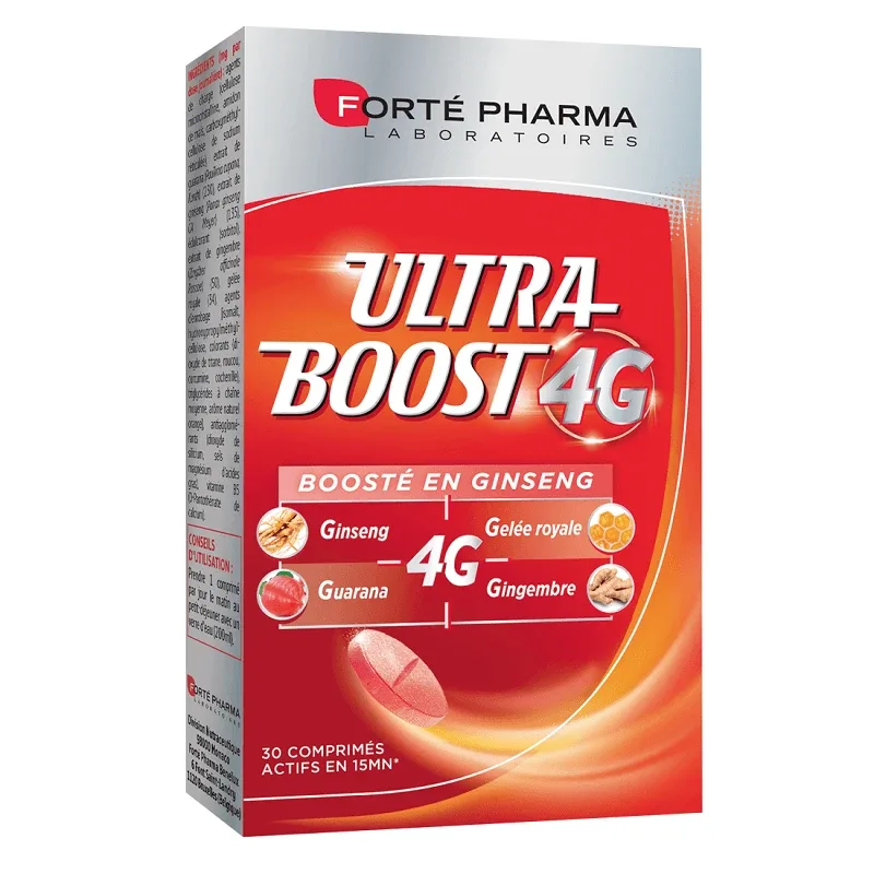 Ultra Boost 4G, 30 comprimate, Forte Pharma — preț și oferte