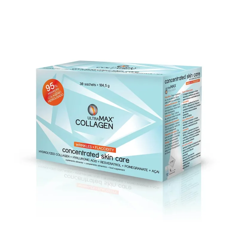 Ultramax Collagen, 30 plicuri, Gold Nutrition — preț și oferte