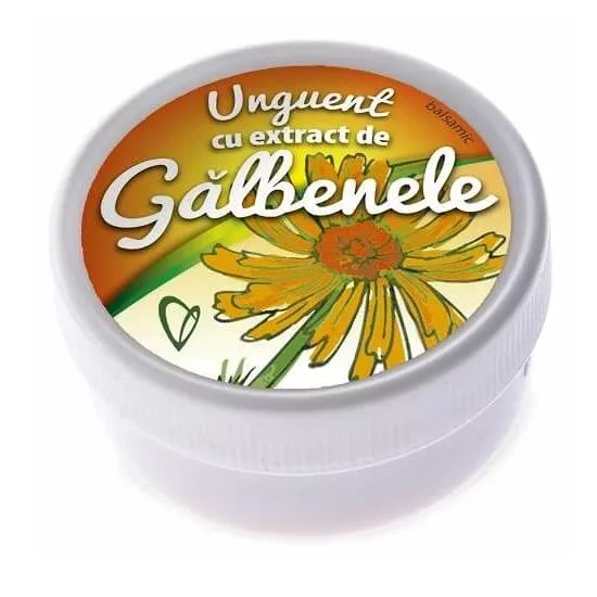 Unguent balsamic cu extract de galbenele, 20 g, Viva Pharma — preț și oferte