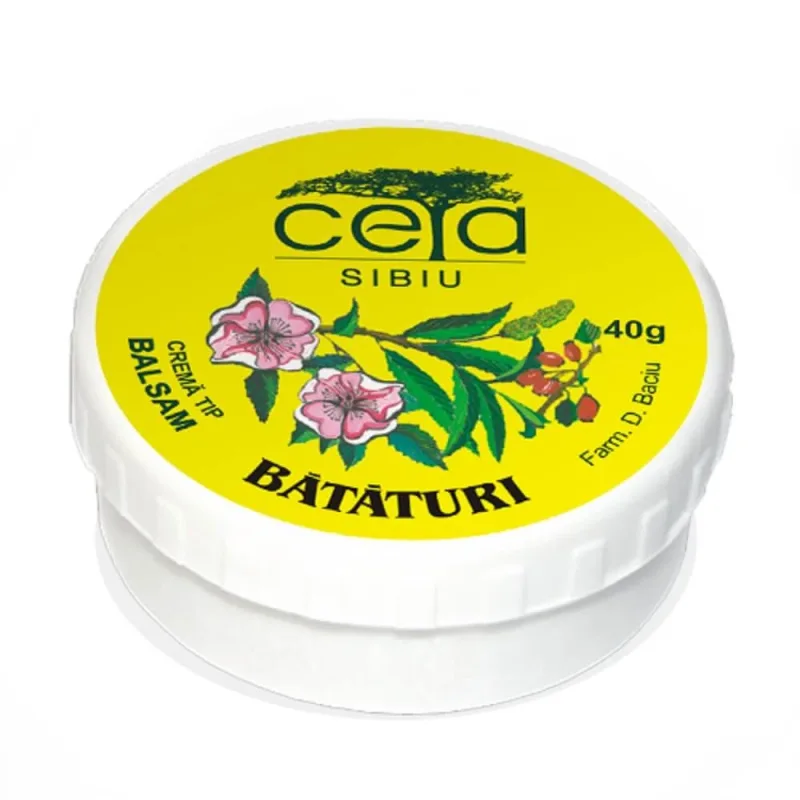 Unguent batături, 40 g, Ceta Sibiu — preț și oferte