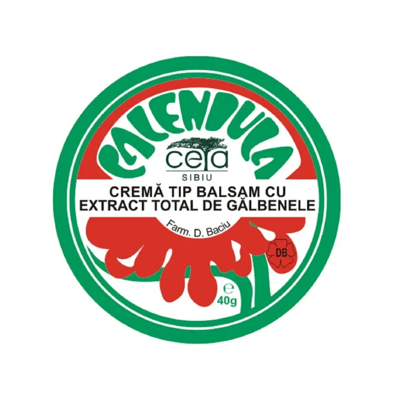 Unguent cu extract total de gǎlbenele, 40 g, Ceta Sibiu — preț și oferte