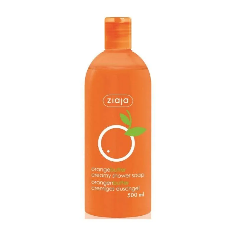 ZIAJA Orange Butter- Gel de dus crema, 500 ml — preț și oferte