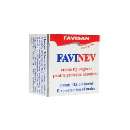 Unguent pentru alunițe Favinev, 5 ml, Favisan — preț și oferte