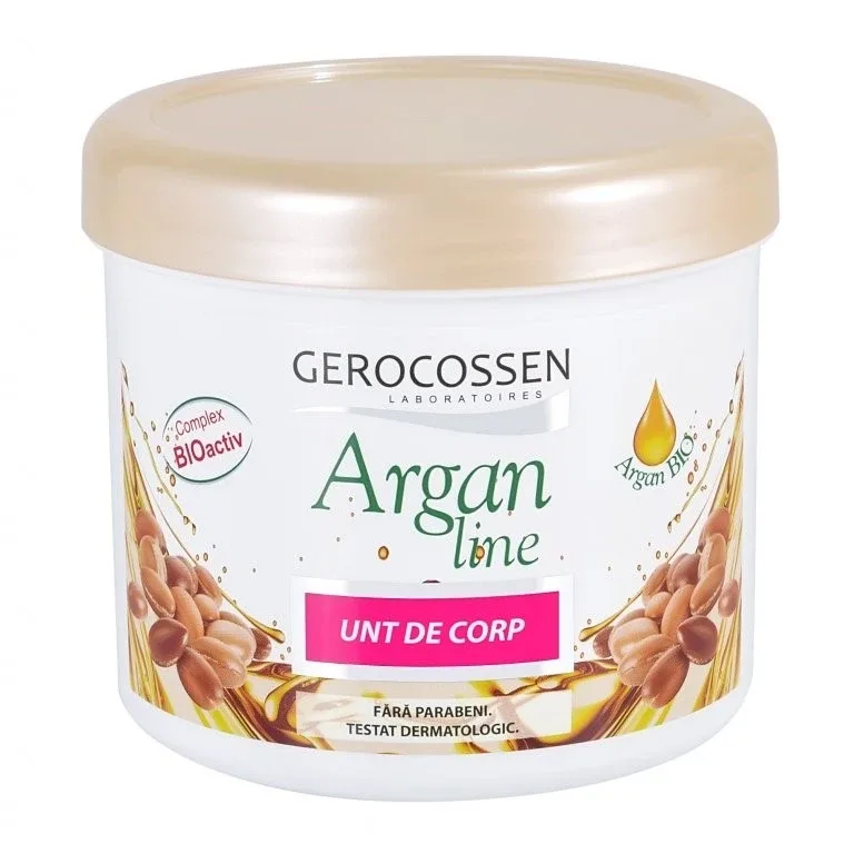 Unt pentru corp Argan Line, 450ml, Gerocossen — preț și oferte