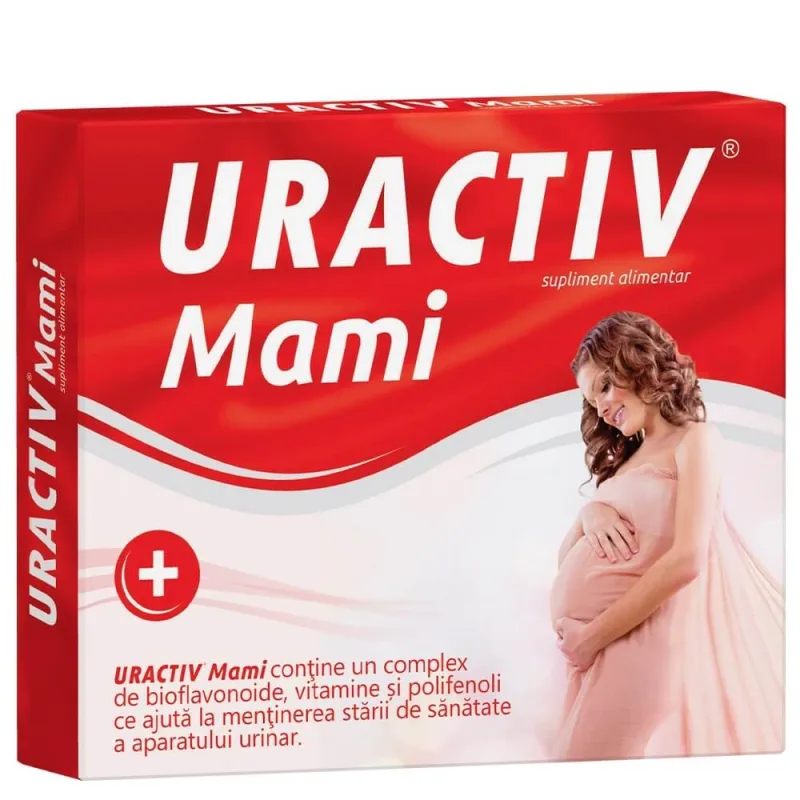 Uractiv Mami, 21 capsule, Fiterman Pharma — preț și oferte
