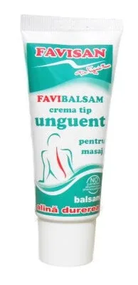 Unuguent pentru masaj Favisalv, 40 ml, Favisan — preț și oferte