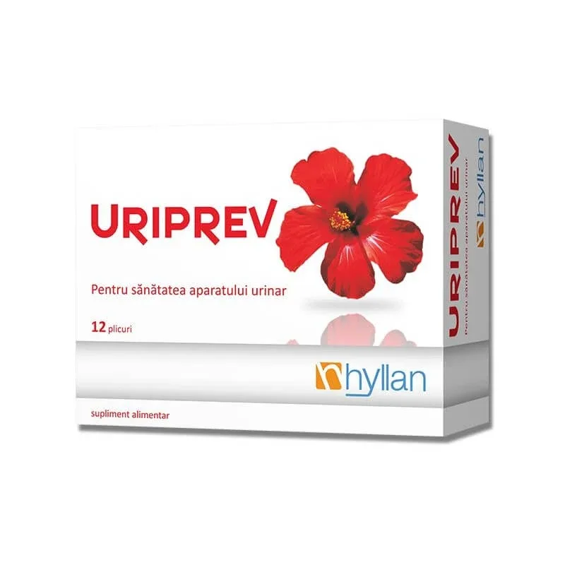 Uriprev, 12 plicuri, Hyllan HYLLAN PHARMA — preț și oferte