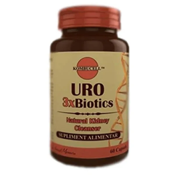 URO 3xBiotics, 60 capsule, Pro Natura — preț și oferte