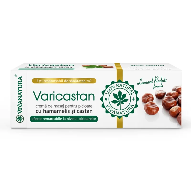 Varicastan, 75 ml, Vivanatura — preț și oferte