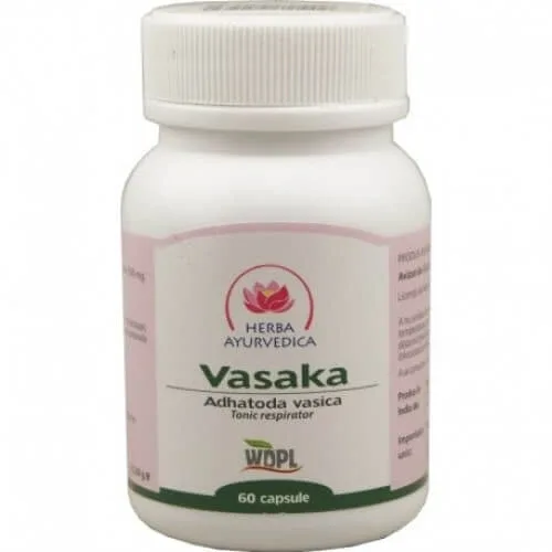Vasaka, 60 capsule, Herba Ayurvedica — preț și oferte