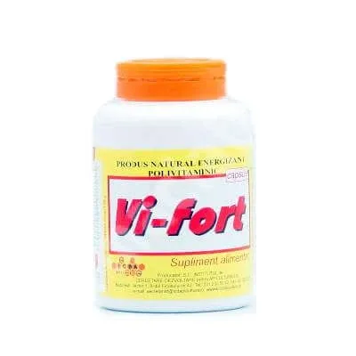 Vi-fort, 60 capsule, Icd Apicultura — preț și oferte