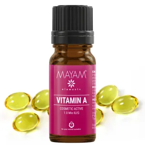 Vitamina A uz cosmetic (M - 1073), 10 ml, Mayam