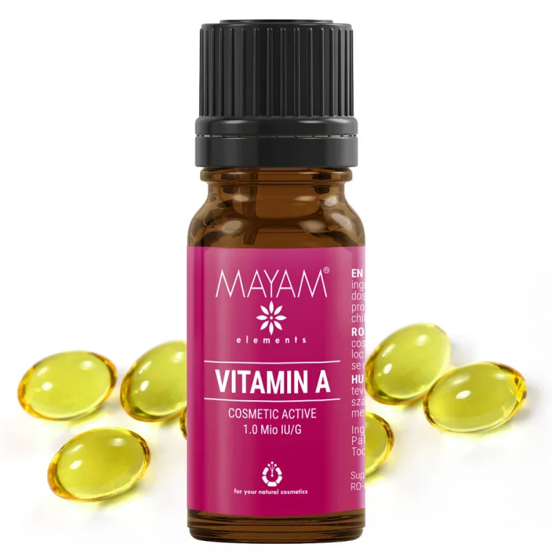 Vitamina A uz cosmetic (M - 1073), 10 ml, Mayam — preț și oferte