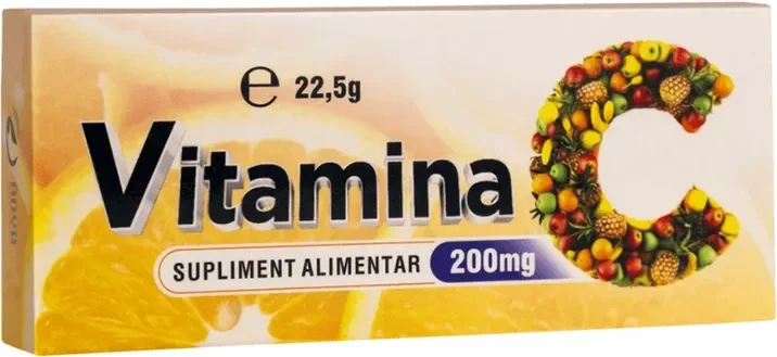 Vitamina C 200 mg, 30 comprimate, Adya Adya GreenPharma — preț și oferte