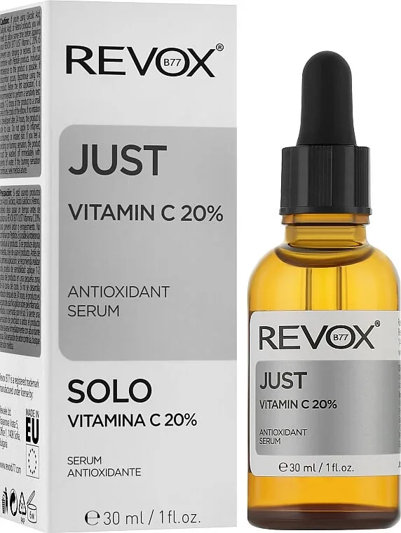 Vitamina C Just Vitamin C 20%, 30 ml, Revox — preț și oferte