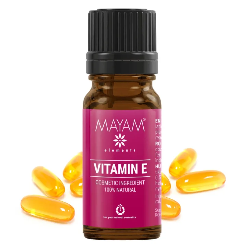 Vitamina E naturala uz cosmetic (M - 1189), 10 ml, Mayam — preț și oferte